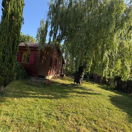 Chez Mamie Villa LʼIsle-Jourdain Exteriör bild